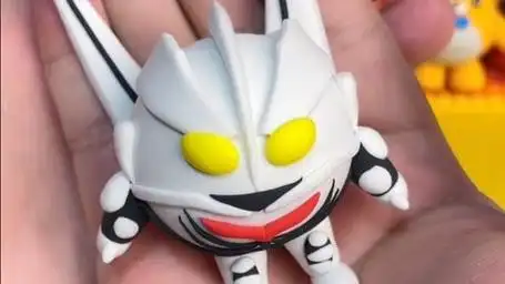 粘土手工时刻:诺亚奥特曼蛋仔