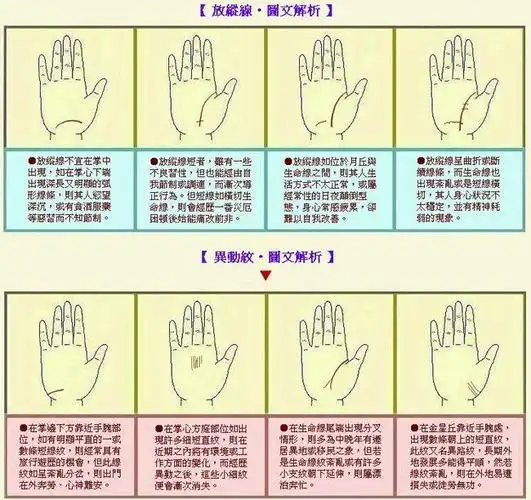 详细分析: 女人手掌纹路图解, 快来看看吧, 很多问题都能看到!