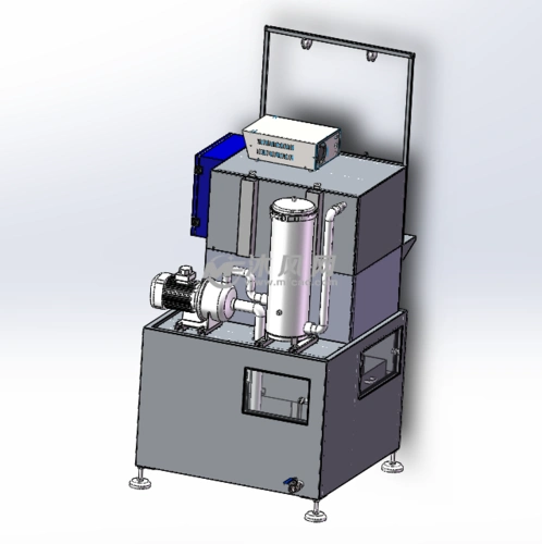 超声波清洗机3d设计