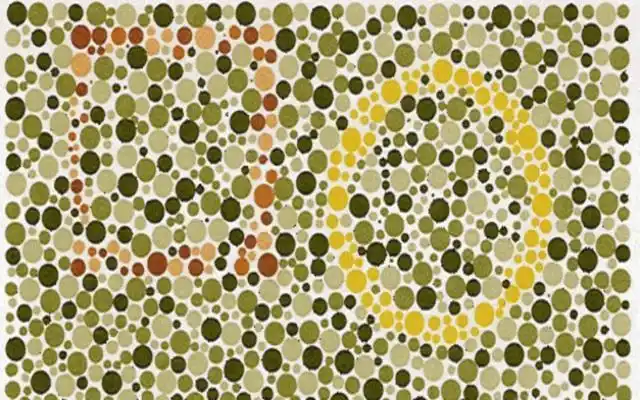 4张顶级色盲测试图:在图3中看到了5,说明你和驾照没有缘分