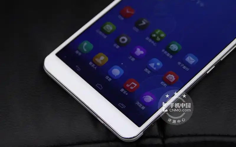 【图】7英寸高清大屏 华为荣耀x1开箱_手机中国触屏版