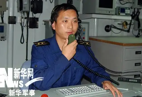 110舰代舰长李烈