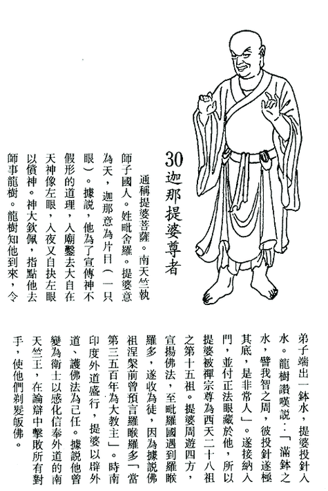 【转载】难得500罗汉图释大全