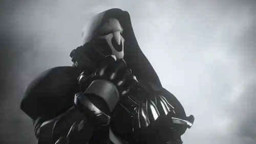 守望先锋壁纸秀:死神呆呆呆