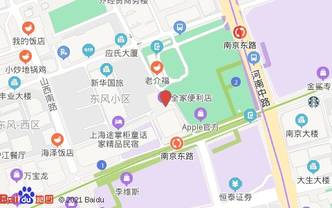 重庆麻辣烫(上海南京东路店)电子地图