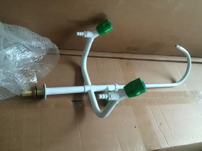 实验室全铜鹅颈单口孔把单联三联三口孔水龙头医院工厂化验室喷塑水嘴