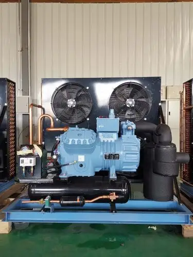 莱富康冷库制冷压缩机低温活塞式风冷制冷机组