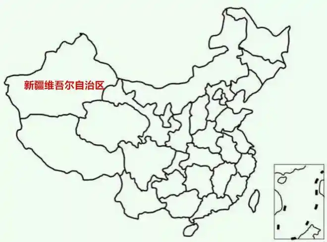 说到新疆,很多人脑海中第一浮现的可能是中国地图西北角上一个模糊的