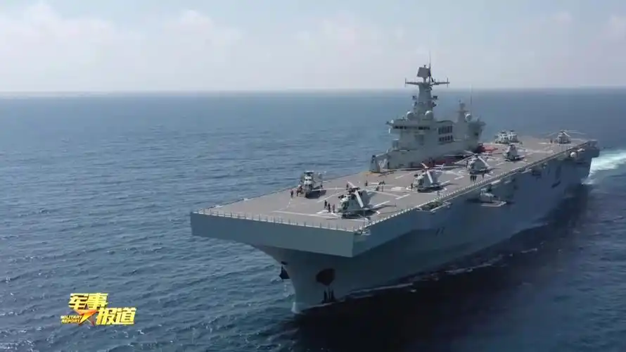镜头丨海南舰
