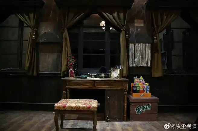 密室大逃脱场景剧照