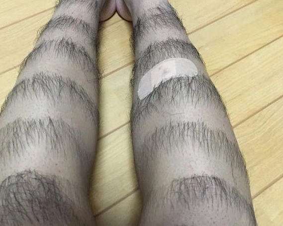 为什么有的男生腿毛浓密,而有的却"光秃秃"?涨知识了