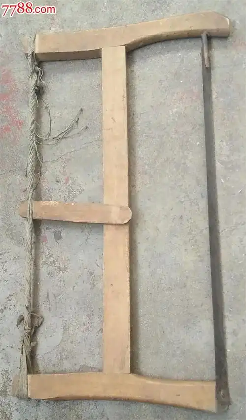 老木工锯