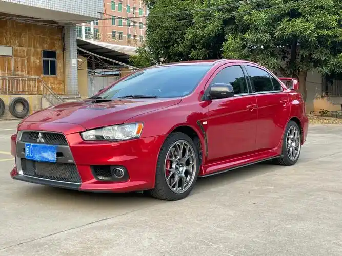 三菱evo10代你会喜欢吗
