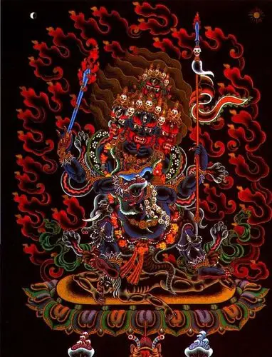 宁玛巴护法图集