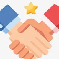 握手合作共赢头像图片_微信头像图片大全