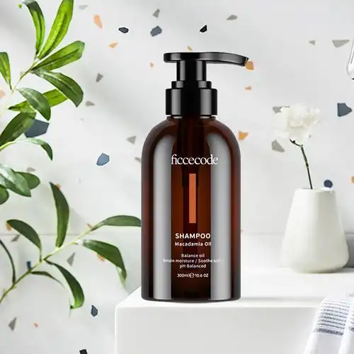 菲诗蔻坚果控油蓬松氨基酸洗发水300ml