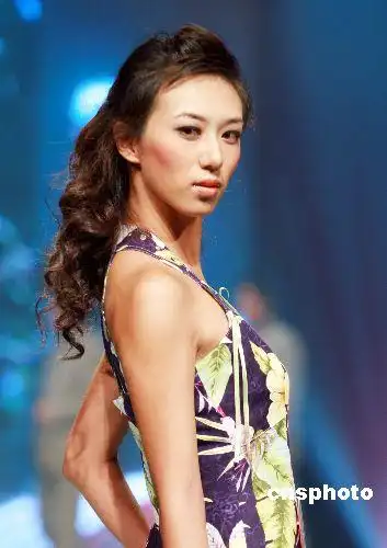 组图cctv模特大赛南宁分赛区第一场决赛3