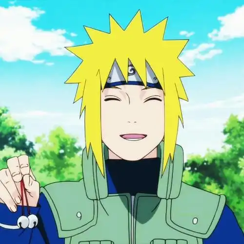 高清最好看的波风水门超帅头像_火影忍者动漫头像_头像屋