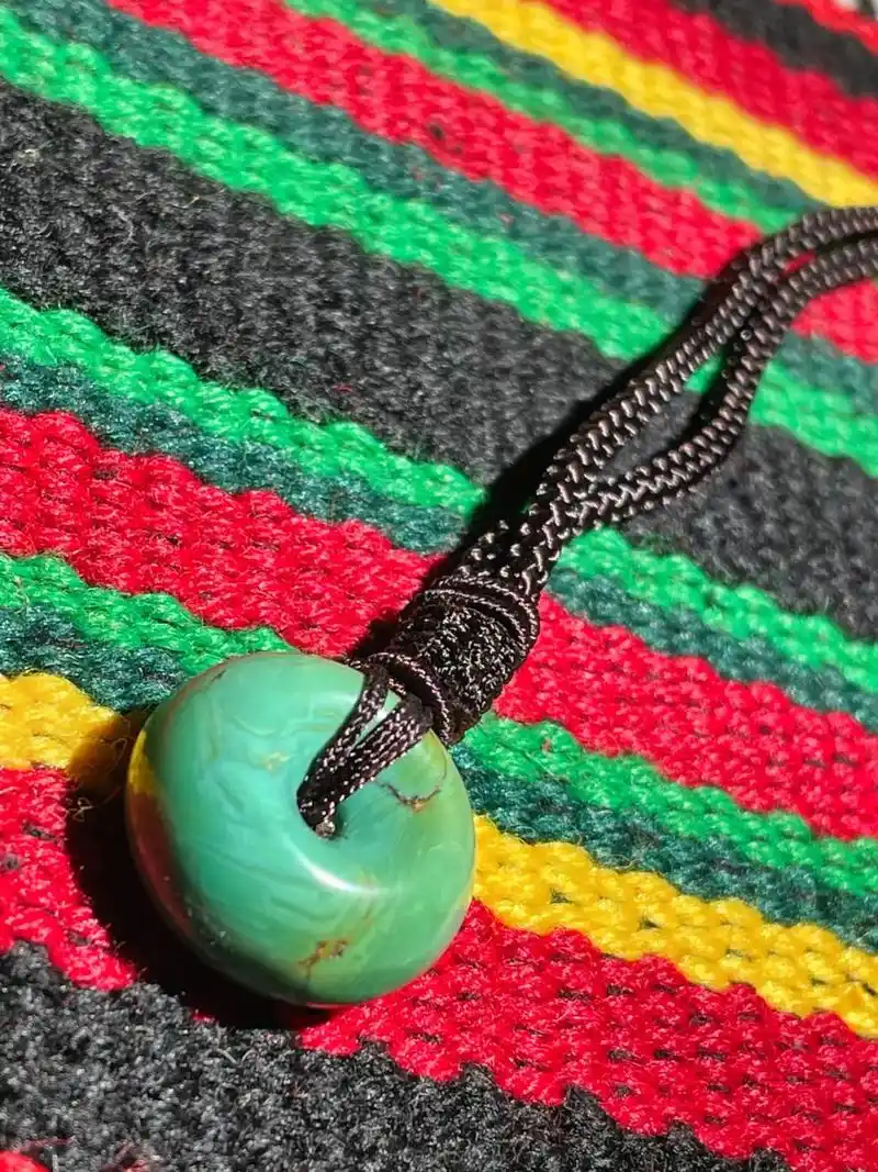 菜籽绿老松石锁骨链.菜籽绿随形老松石搜 锁骨链 松石,也被称 - 抖音