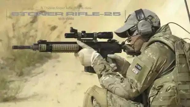 m16系列自动步枪m4a1卡宾枪德国沃尔特pp/ppk手枪美国 m2勃朗宁12.