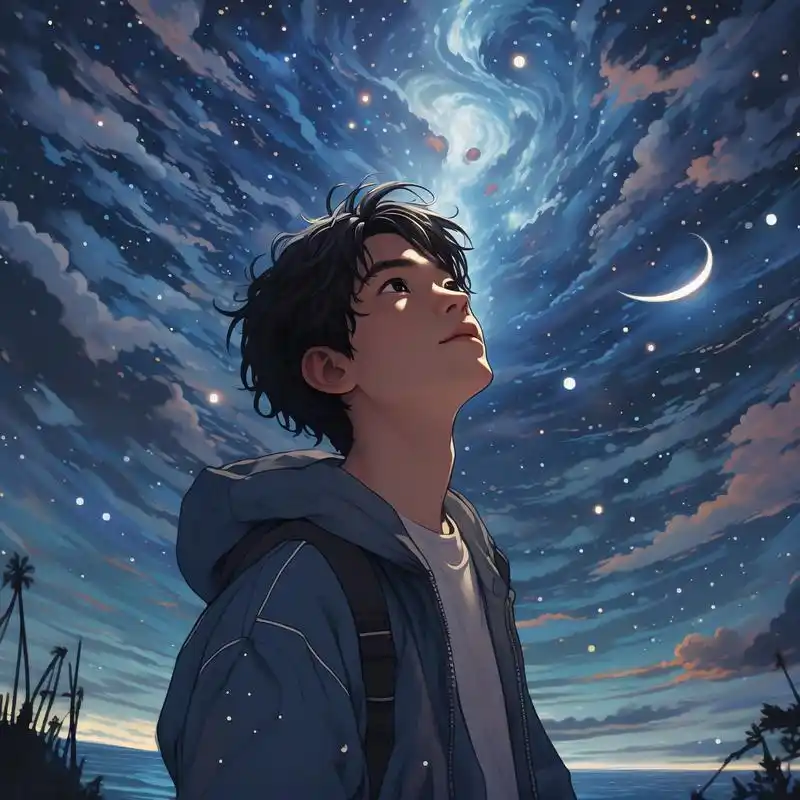 这组头像,将星辰大海的浪漫与你的独特气质完美结合,快来挑选你的专属