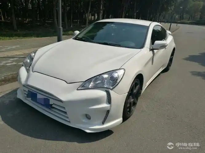 现代劳恩斯酷派 白色按揭零首付 利息1里5一张身份证就可办理全国提档