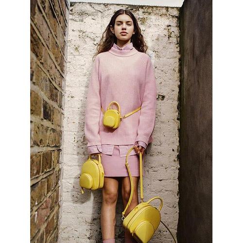 belysa女士单肩包|klase primrose yellow [mini]