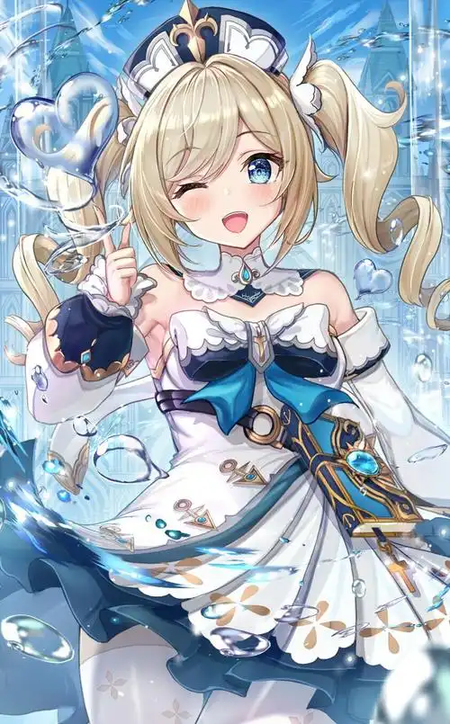 原神芭芭拉lsp同人图