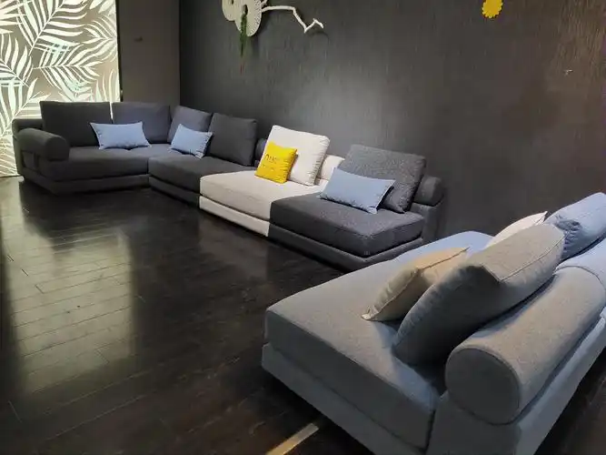 李布艺家居u字型大户型沙发系列