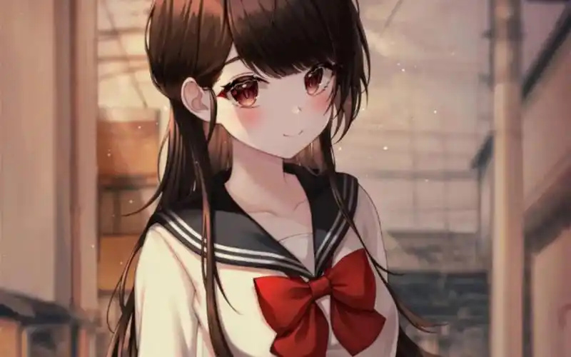 jk少女夏日二次元必备