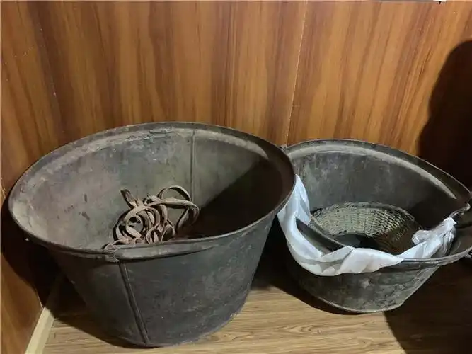 红军留下的行军锅