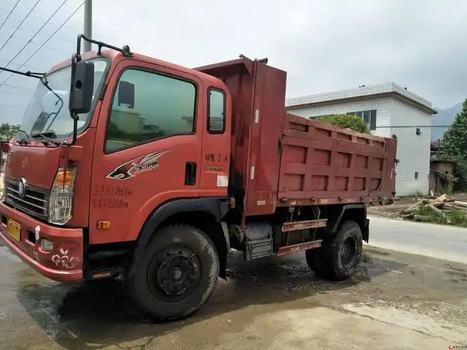 低价转让重汽王牌自卸车