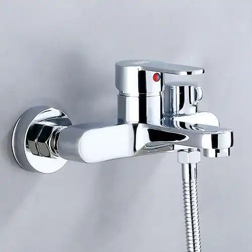 混水冷热冷热水水龙头热水器浴室浴缸淋浴花洒套装浴缸淋浴龙头