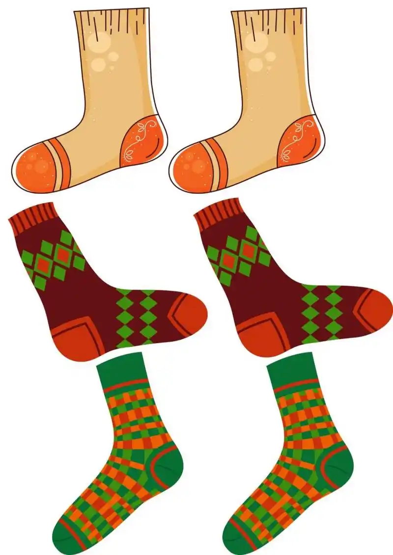 幼儿园老师最爱的袜子配对