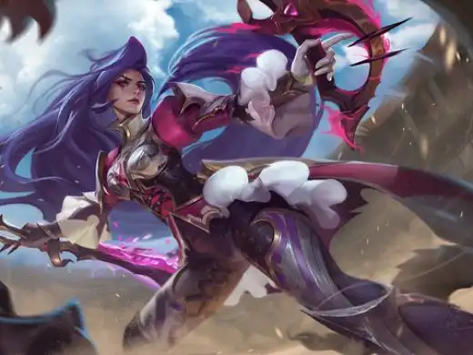 卡特琳娜女帝同人