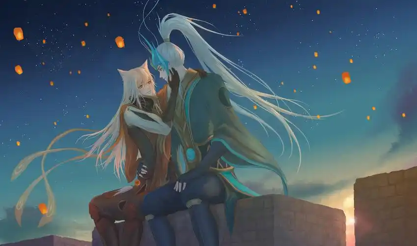 铠和守约的cp开车图片