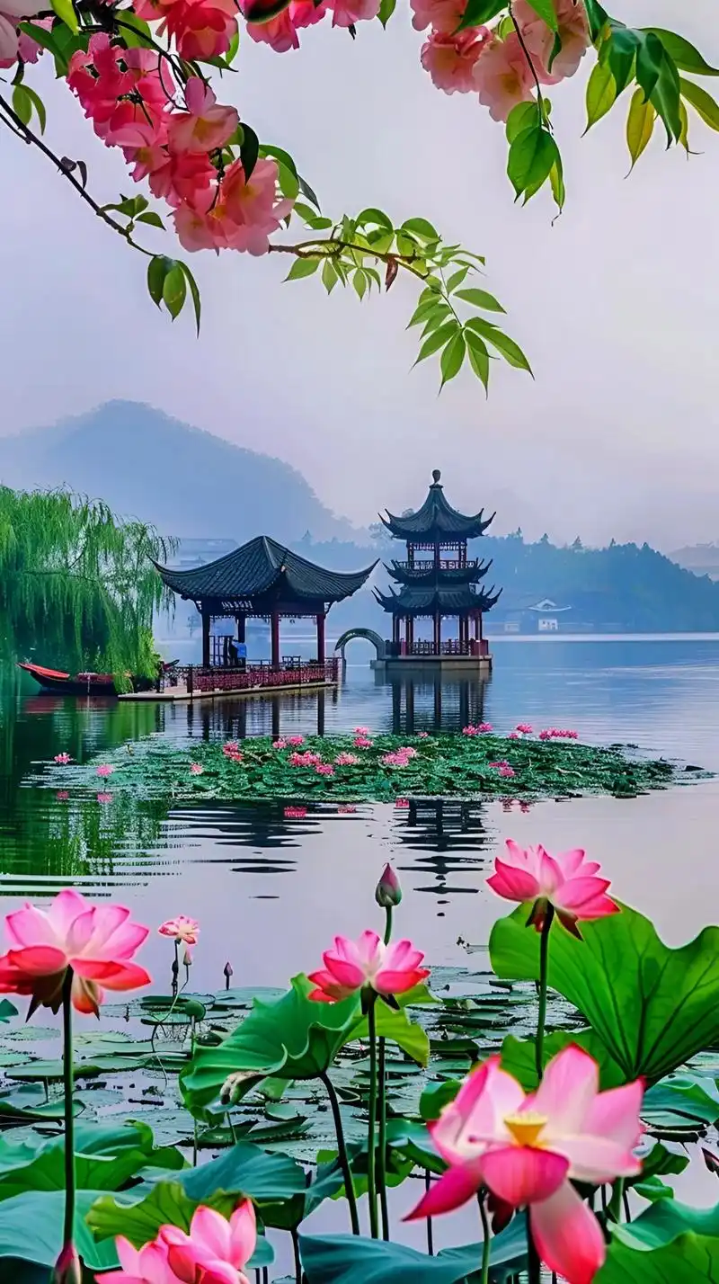 西湖美景
