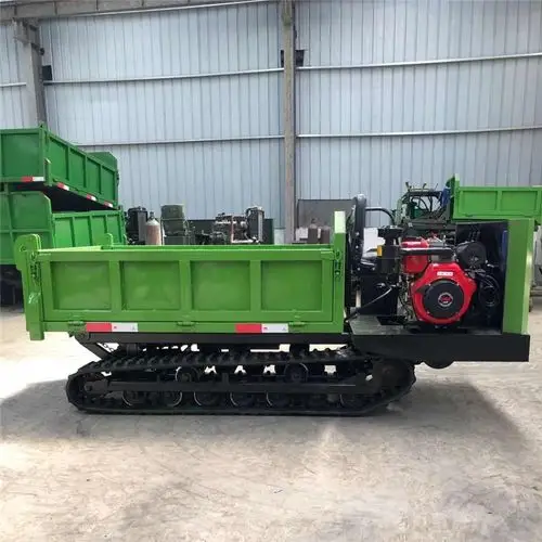 新款履带运输车 2吨爬山虎运输车 小型座驾履带爬山拉货车-阿里巴巴