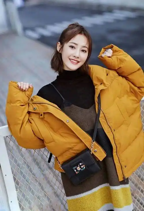 李纯征服感十足,这时尚身材太带劲了,组图写真