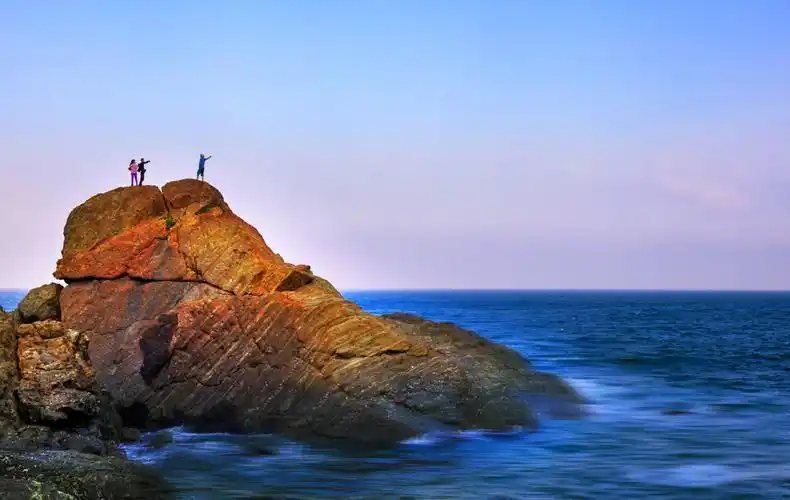 其它 盛夏灵山岛 灵山岛 四周环海 风景秀丽 别样美~ 绿水青山 就是