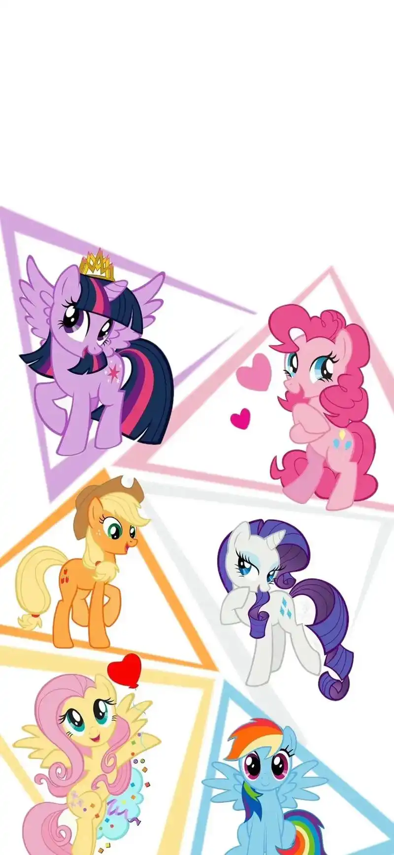 小马宝莉壁纸.#手机壁纸 #小马宝莉#壁纸#送你一张壁纸 # - 抖音