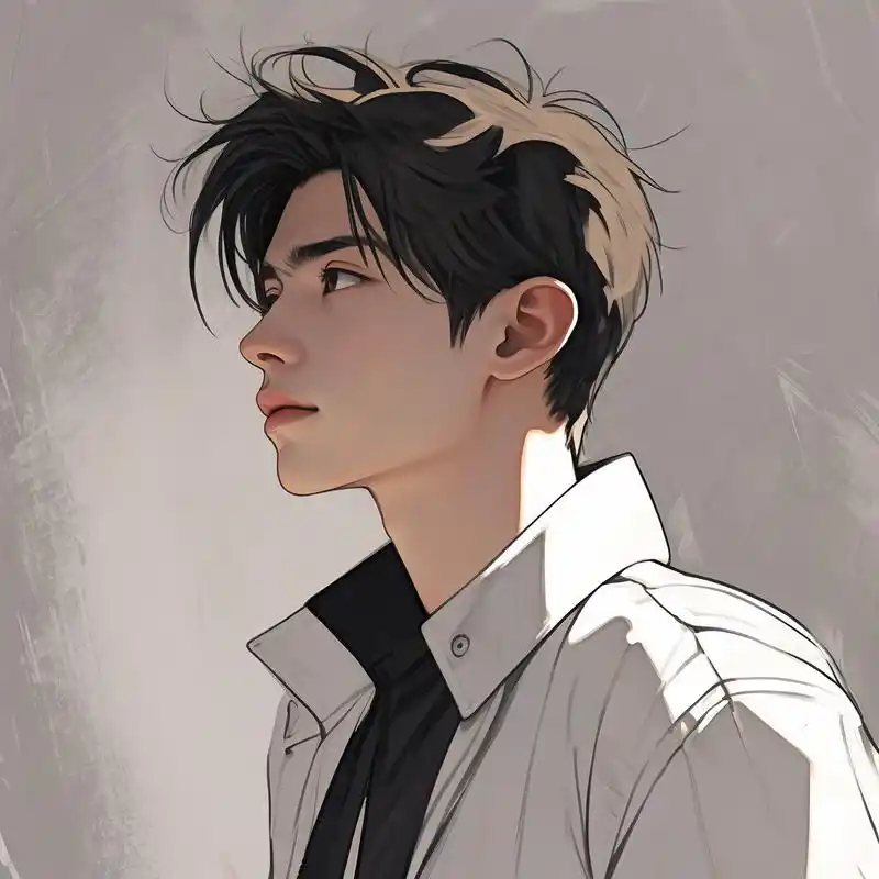 90 帅气男生专属微信头像 95