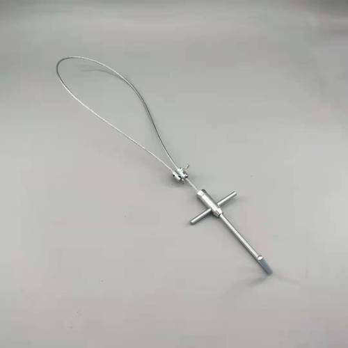 猪用保定器金属套猪器拉猪绳钢丝绳保定兽用打针猪套嘴器抓猪神器