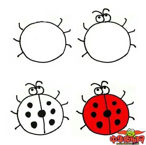 这是一篇解决昆虫带颜色怎么画的文章,让你画彩色昆虫带颜色简单好看