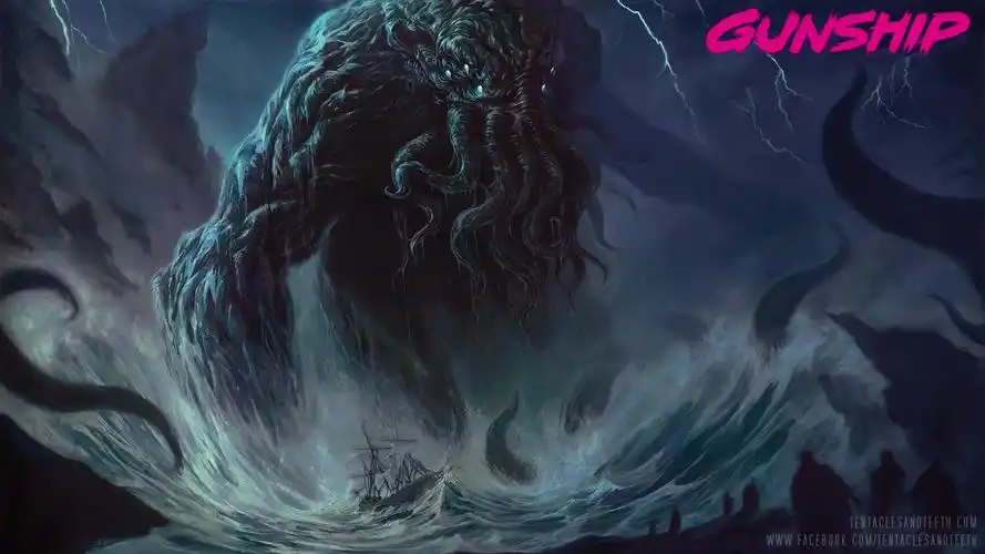 gunship - cthulhu (feat. corin hardy)