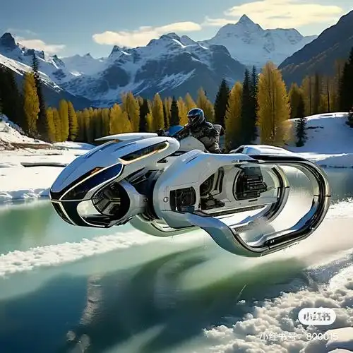 中国未来的飞行摩托车.