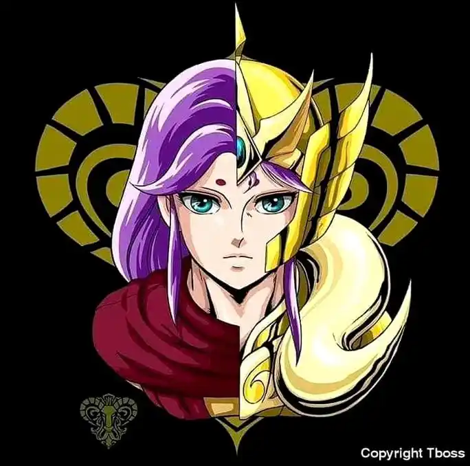 圣斗士星矢:十二黄金圣斗士头像欣赏