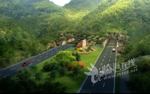 351国道临海邵家渡至白水洋段改建工程