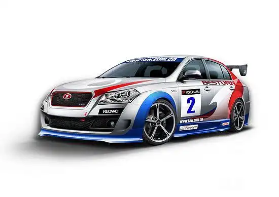 小七妆后 奔腾b70之改装图赏析