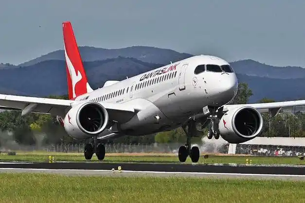 澳洲航空两架空客a220飞机首次投入运营